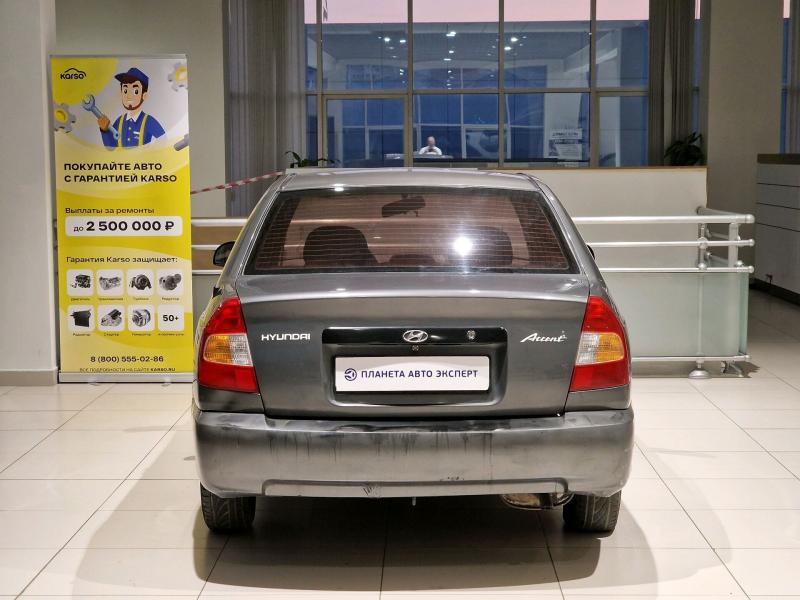 Hyundai Accent ТагАЗ 1.5 AT (102 л.с.) 2005