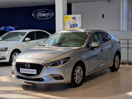 Mazda 3 1.5 AT (120 л.с.) 2016