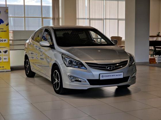 Hyundai Solaris 1.4 MT (107 л.с.) 2014