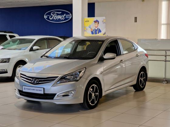 Hyundai Solaris 1.4 MT (107 л.с.) 2014