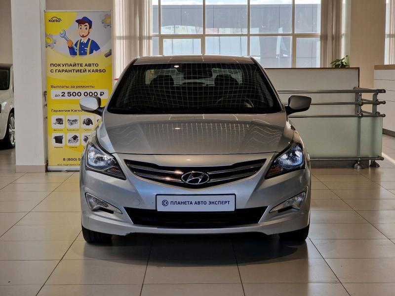 Hyundai Solaris 1.4 MT (107 л.с.) 2014