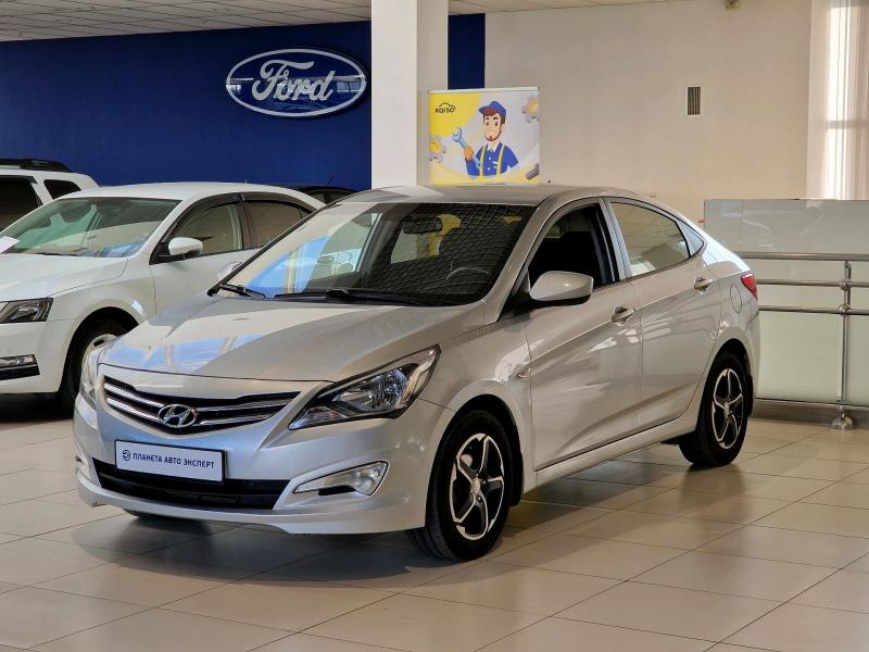 Hyundai Solaris 1.4 MT (107 л.с.) 2014