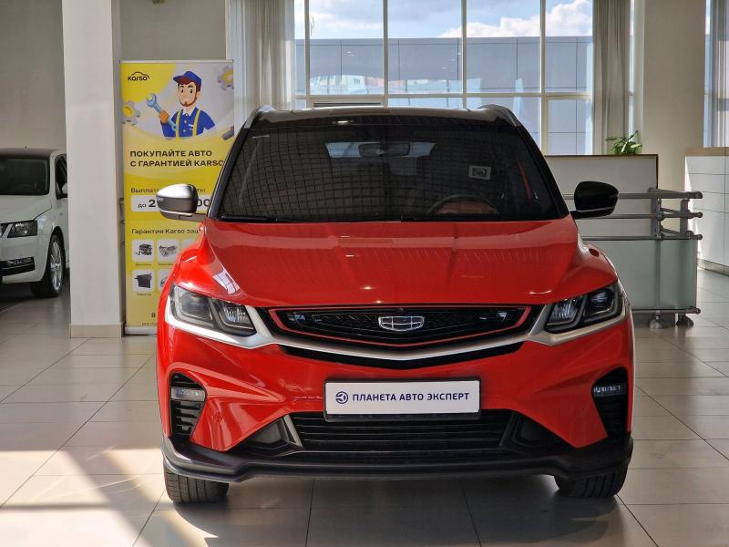 Geely Coolray 1.5 AMT (150 л.с.) 2022