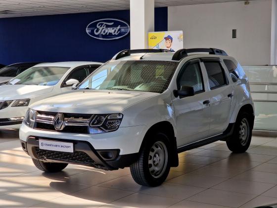 Renault Duster 1.5d MT (109 л.с.) 4WD 2016