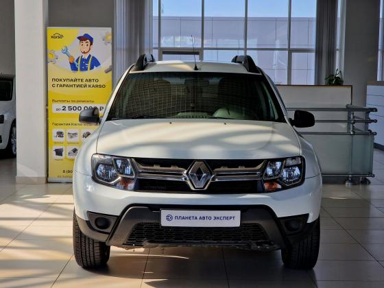 Renault Duster 1.5d MT (109 л.с.) 4WD 2016