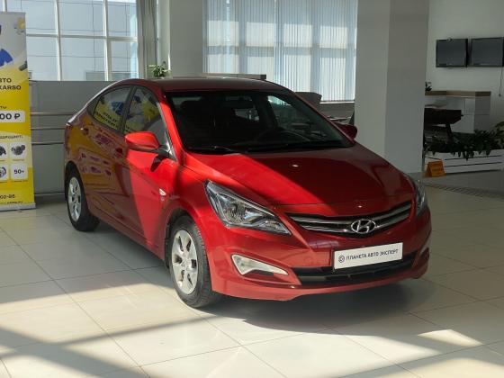 Hyundai Solaris 1.6 AT (123 л.с.) 2016