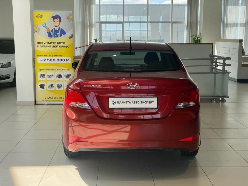 Hyundai Solaris 1.6 AT (123 л.с.) 2016