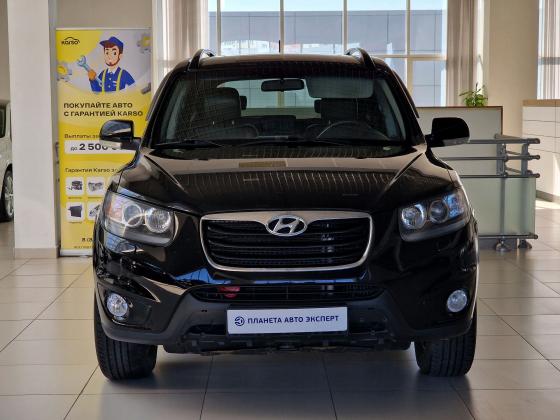 Hyundai Santa Fe 2.2d AT (197 л.с.) 4WD 2011