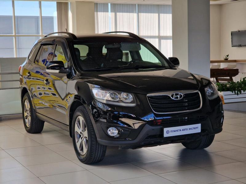 Hyundai Santa Fe 2.2d AT (197 л.с.) 4WD 2011