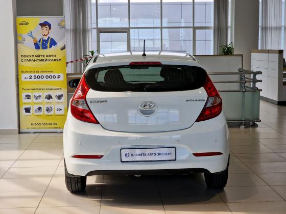 Hyundai Solaris 1.4 AT (107 л.с.) 2014