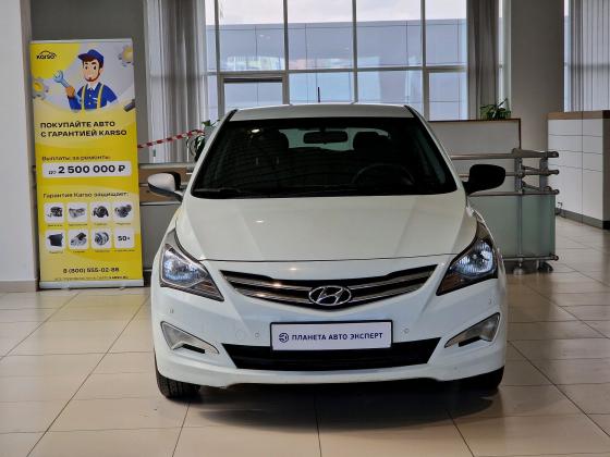 Hyundai Solaris 1.4 AT (107 л.с.) 2014