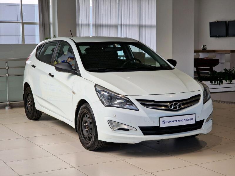 Hyundai Solaris 1.4 AT (107 л.с.) 2014