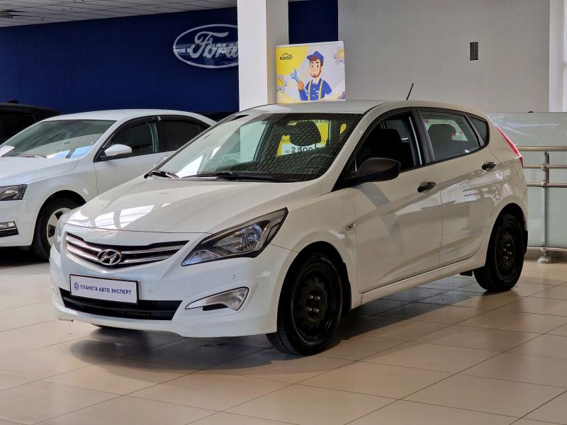 Hyundai Solaris 1.4 AT (107 л.с.) 2014