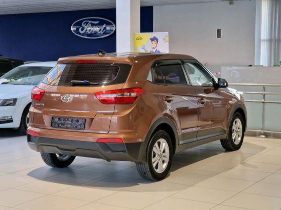 Hyundai Creta 1.6 AT (123 л.с.) 2018