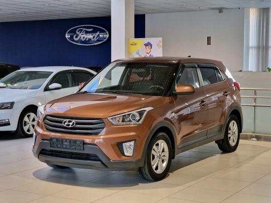 Hyundai Creta 1.6 AT (123 л.с.) 2018