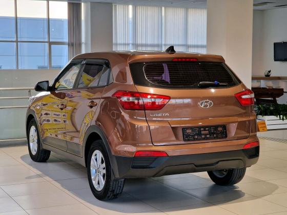 Hyundai Creta 1.6 AT (123 л.с.) 2018