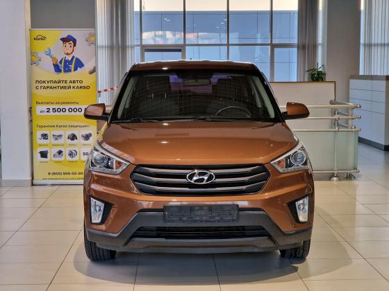 Hyundai Creta 1.6 AT (123 л.с.) 2018