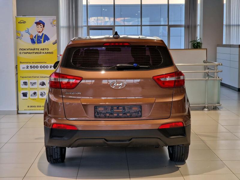 Hyundai Creta 1.6 AT (123 л.с.) 2018