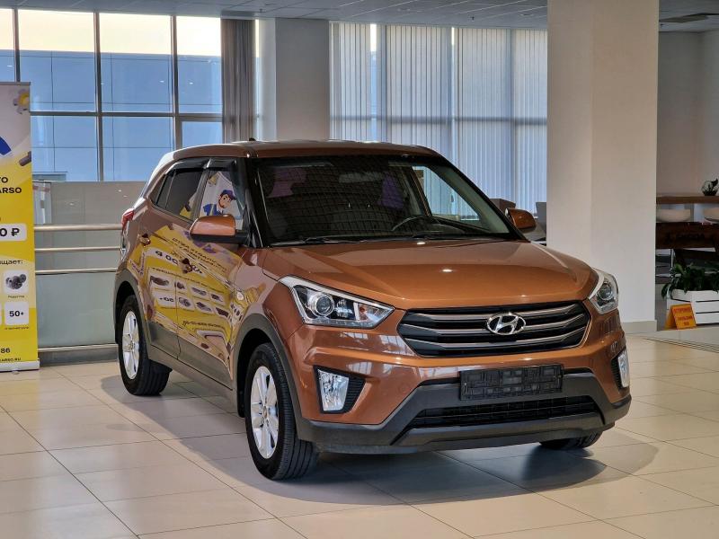 Hyundai Creta 1.6 AT (123 л.с.) 2018