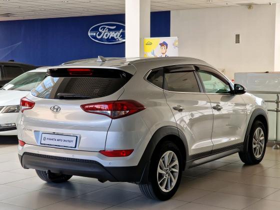 Hyundai Tucson 2.0 AT (150 л.с.) 2018