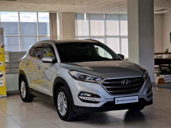 Hyundai Tucson 2.0 AT (150 л.с.) 2018