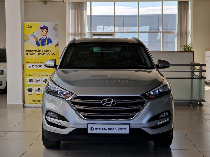 Hyundai Tucson 2.0 AT (150 л.с.) 2018