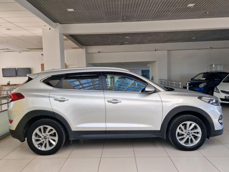 Hyundai Tucson 2.0 AT (150 л.с.) 2018