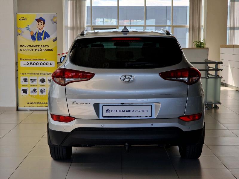 Hyundai Tucson 2.0 AT (150 л.с.) 2018