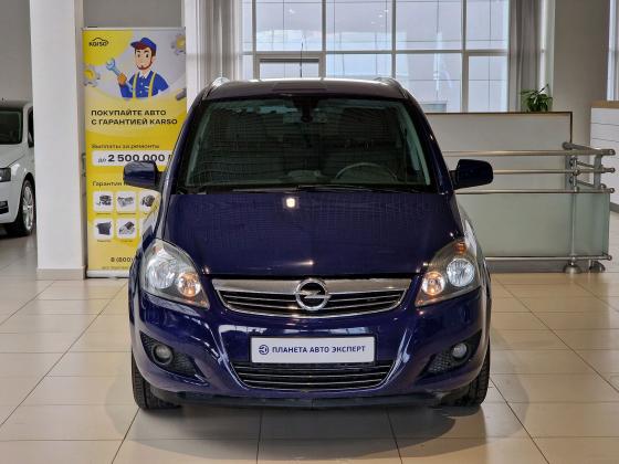 Opel Zafira 1.8 AMT (140 л.с.) 2013