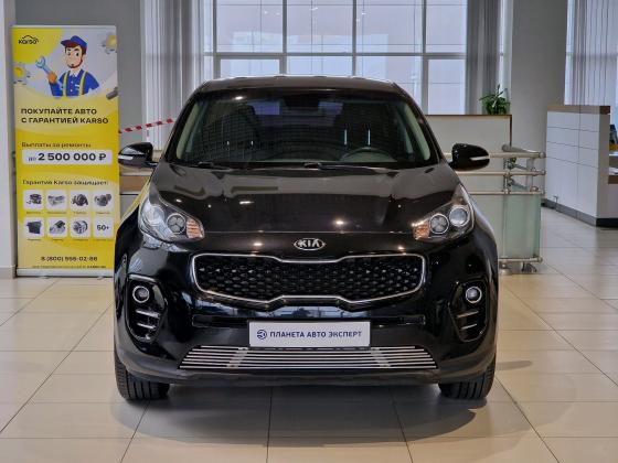 Kia Sportage 2.0 AT (150 л.с.) 4WD 2017