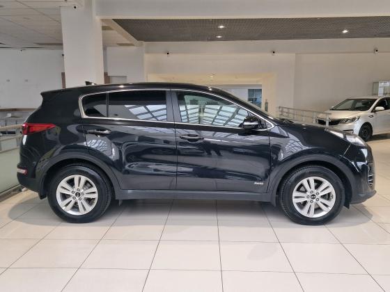 Kia Sportage 2.0 AT (150 л.с.) 4WD 2017