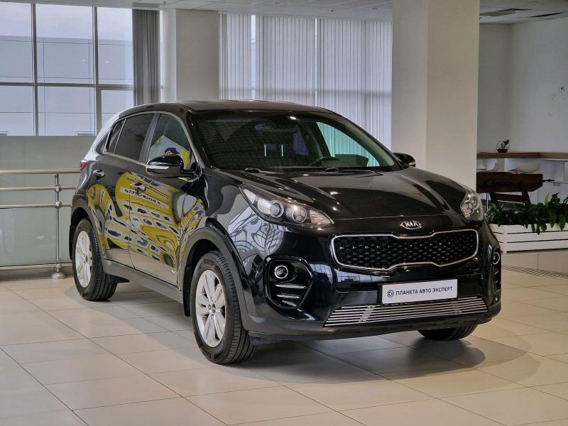 Kia Sportage 2.0 AT (150 л.с.) 4WD 2017