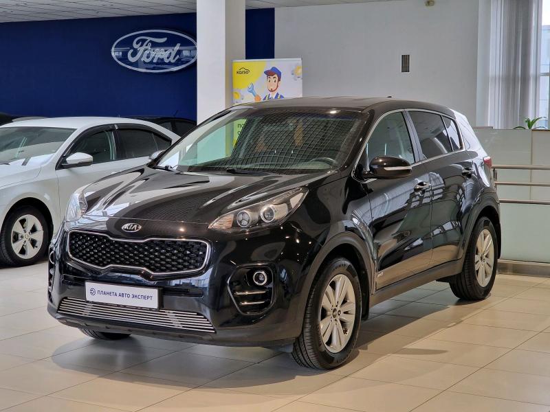 Kia Sportage 2.0 AT (150 л.с.) 4WD 2017