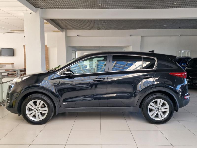 Kia Sportage 2.0 AT (150 л.с.) 4WD 2017