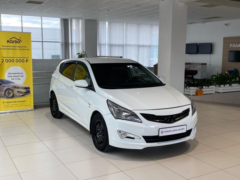 Hyundai Solaris 1.6 MT (123 л.с.) 2016