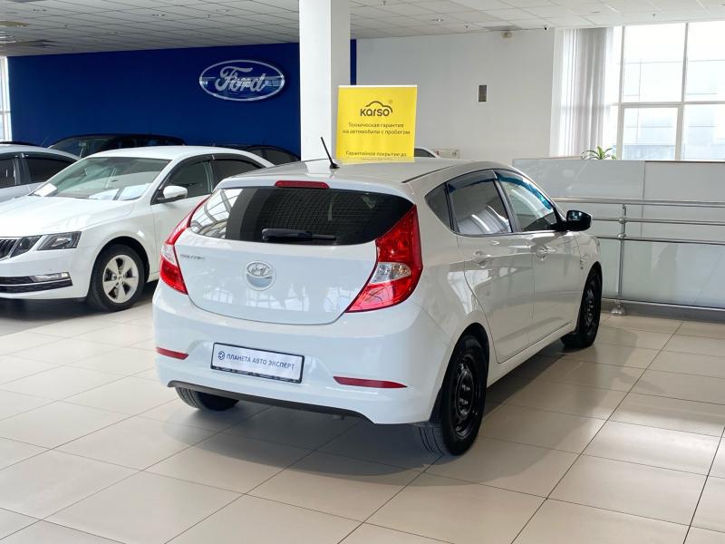 Hyundai Solaris 1.6 MT (123 л.с.) 2016