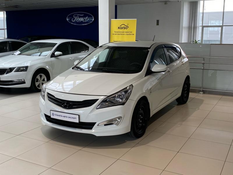 Hyundai Solaris 1.6 MT (123 л.с.) 2016