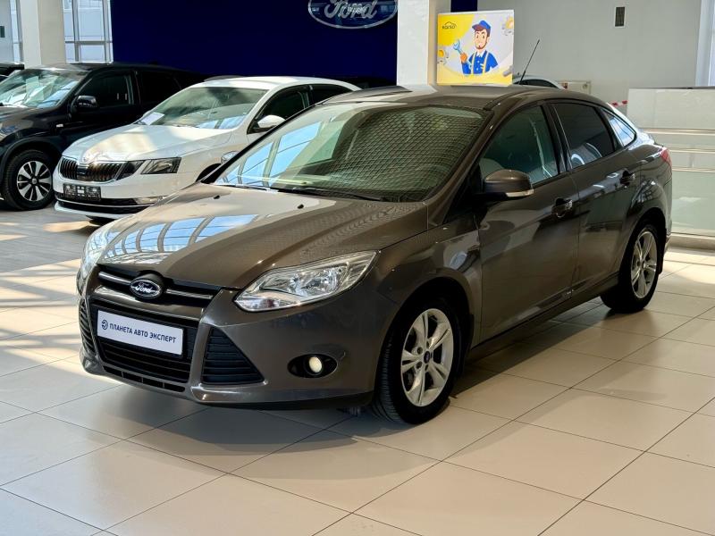 Ford Focus 1.6 AMT (105 л.с.) 2014