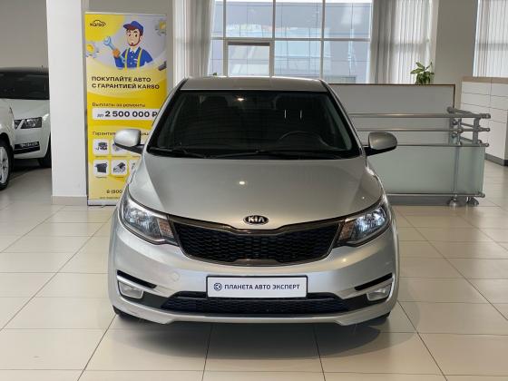 Kia Rio 1.6 AT (123 л.с.) 2016