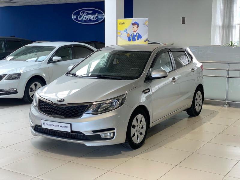 Kia Rio 1.6 AT (123 л.с.) 2016