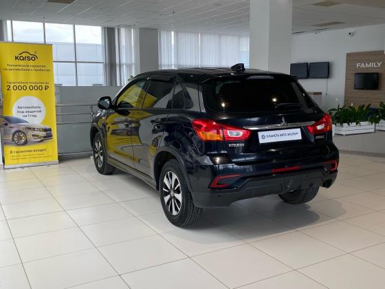 Mitsubishi ASX 1.6 MT (117 л.с.) 2017