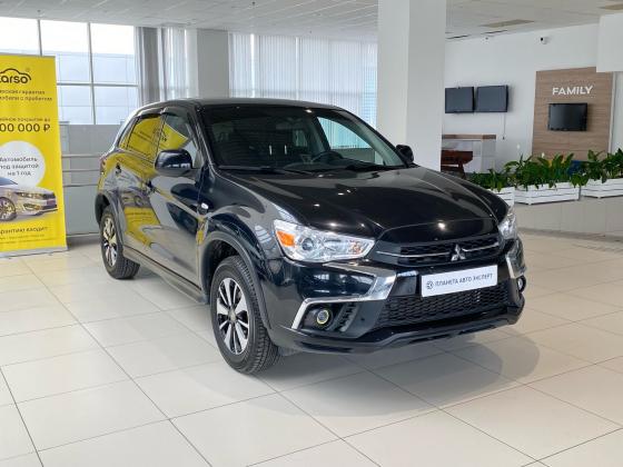 Mitsubishi ASX 1.6 MT (117 л.с.) 2017