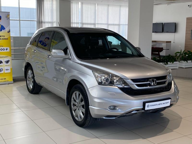 Honda CR-V 2.4 AT (166 л.с.) 4WD 2011