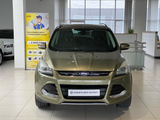 Ford Kuga 2.0d AMT (140 л.с.) 4WD 2013