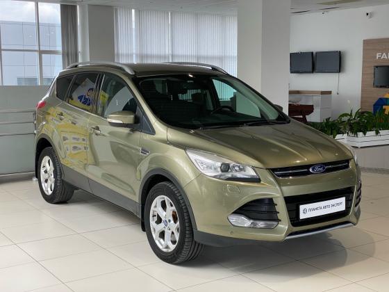 Ford Kuga 2.0d AMT (140 л.с.) 4WD 2013