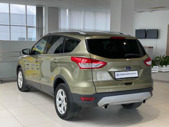 Ford Kuga 2.0d AMT (140 л.с.) 4WD 2013