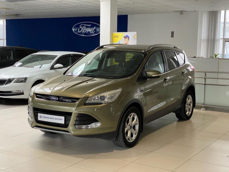 Ford Kuga 2.0d AMT (140 л.с.) 4WD 2013