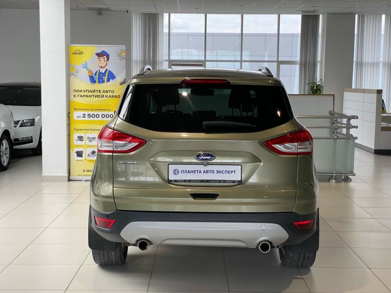 Ford Kuga 2.0d AMT (140 л.с.) 4WD 2013