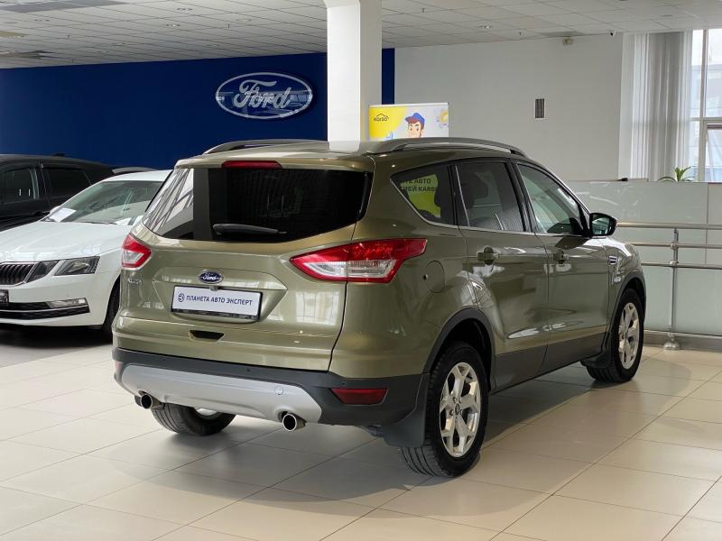 Ford Kuga 2.0d AMT (140 л.с.) 4WD 2013