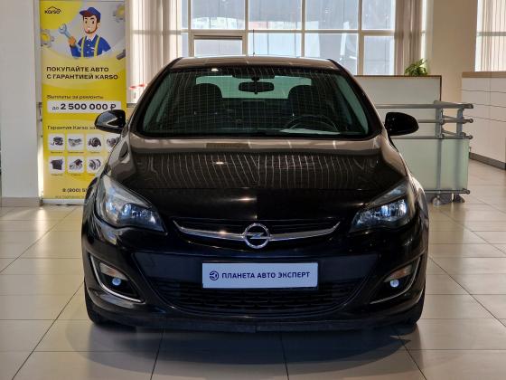 Opel Astra 1.4 AT (140 л.с.) 2013